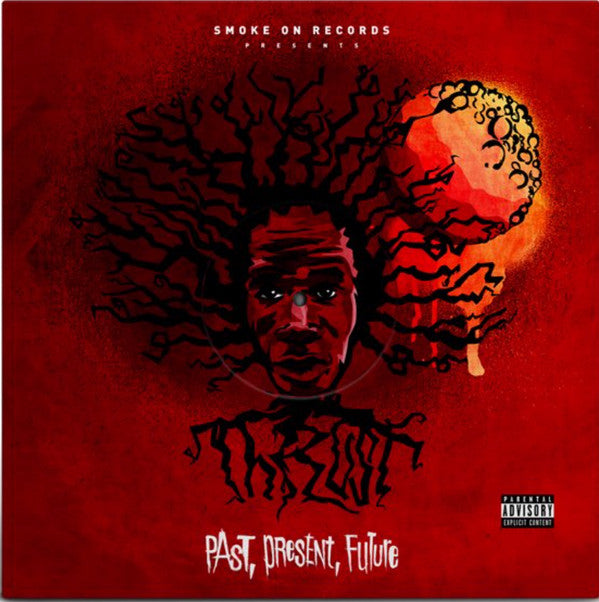 Thrust (5) : Past, Present, Future (LP, Comp, Ltd, Red)