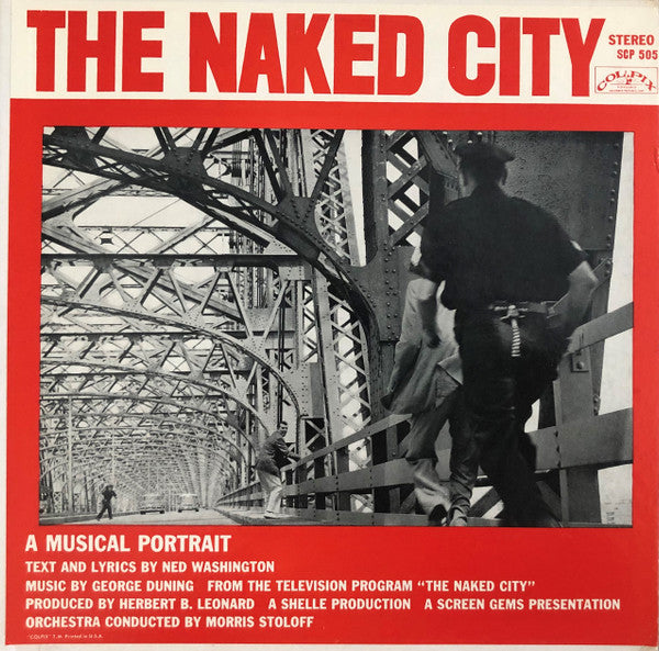 George Duning : The Naked City (LP)