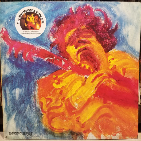 Jimi Hendrix : The Jimi Hendrix Concerts (2xLP, Comp, Gat)