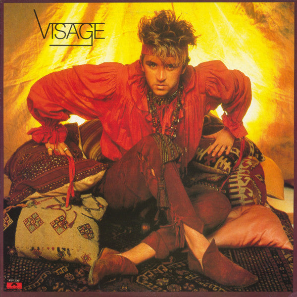 Visage : Visage (12", EP)