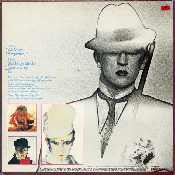 Visage : Visage (12", EP)