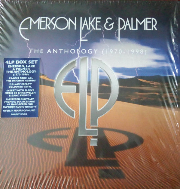 Emerson, Lake & Palmer : The Anthology (1970-1998) (4xLP, Comp, RM, 'Ga + Box)
