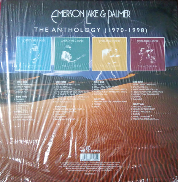 Emerson, Lake & Palmer : The Anthology (1970-1998) (4xLP, Comp, RM, 'Ga + Box)