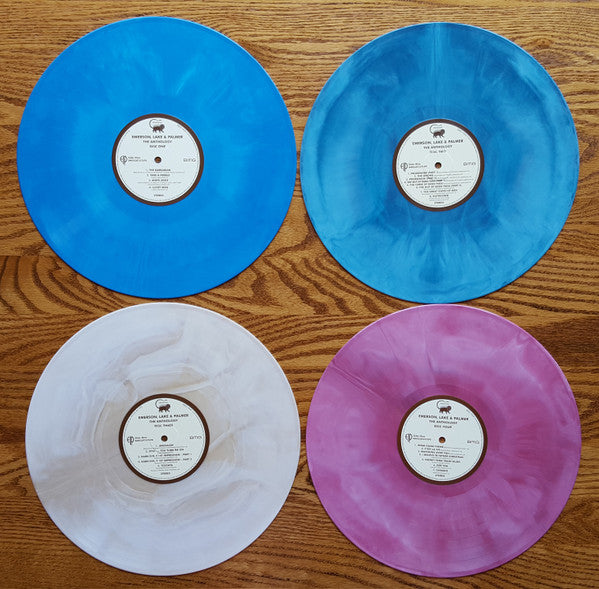 Emerson, Lake & Palmer : The Anthology (1970-1998) (4xLP, Comp, RM, 'Ga + Box)