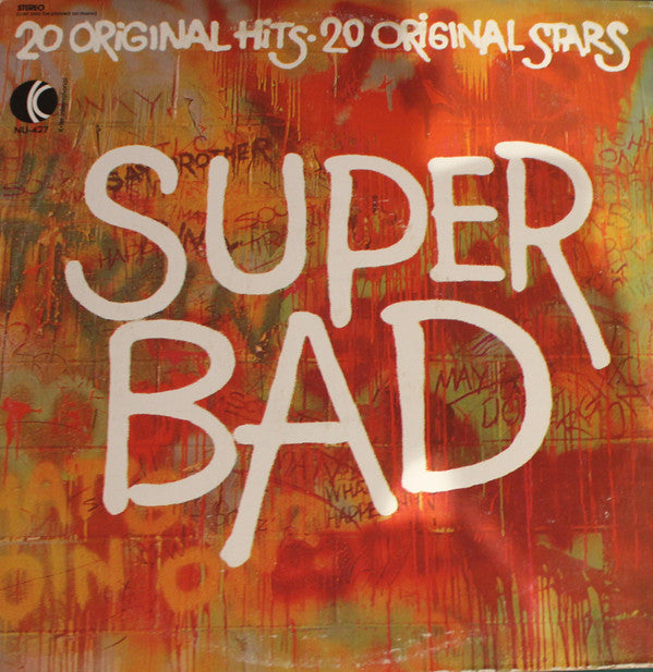 Various : Super Bad (LP, Comp, Ltd)