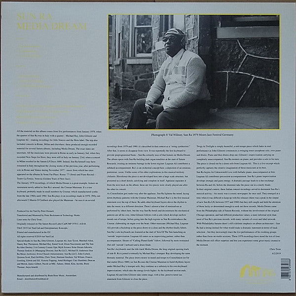 Sun Ra : Media Dreams (LP, Album, RE)