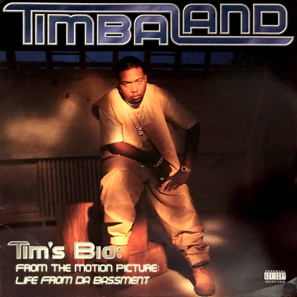 Timbaland : Tim's Bio:  From The Motion Picture - Life From Da Bassment (2xLP, Album)
