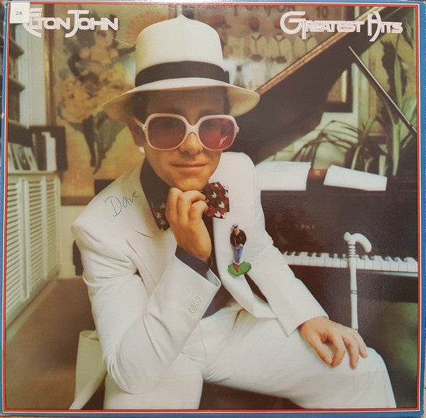 Elton John : Greatest Hits (LP, Comp, RE)