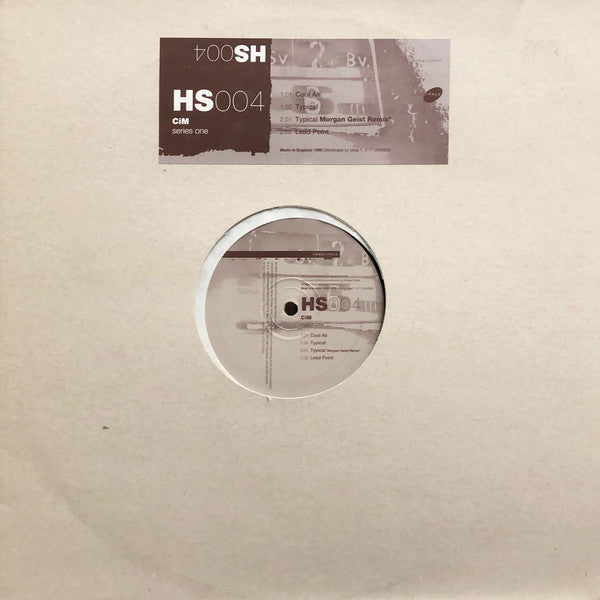 CiM : Series One (12", EP)