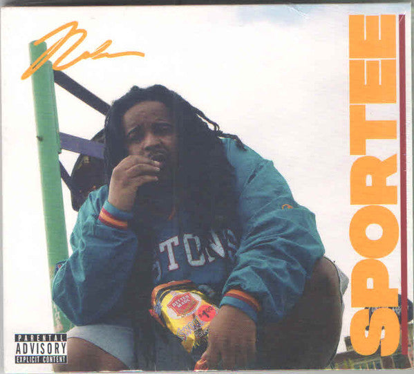 Nolan The Ninja : Sportee (LP, Album, Ltd, Tea)