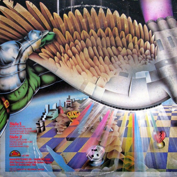 Triumph (2) : Just A Game (LP, Album, Gat)