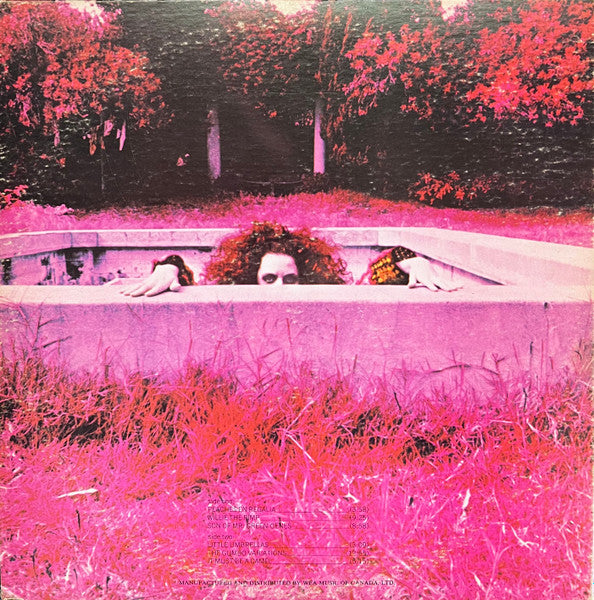 Frank Zappa : Hot Rats (LP, Album, RE, Gat)