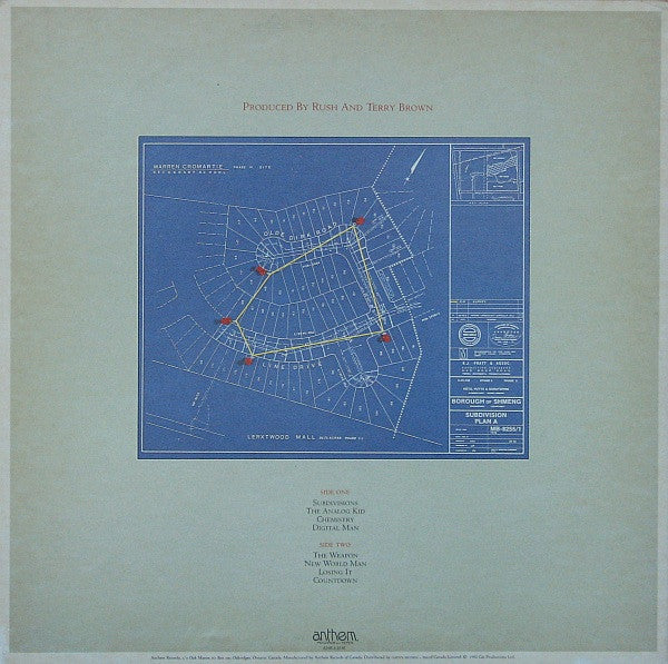 Rush : Signals (LP, Album)