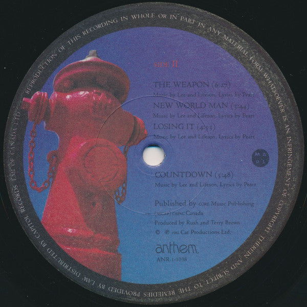 Rush : Signals (LP, Album)