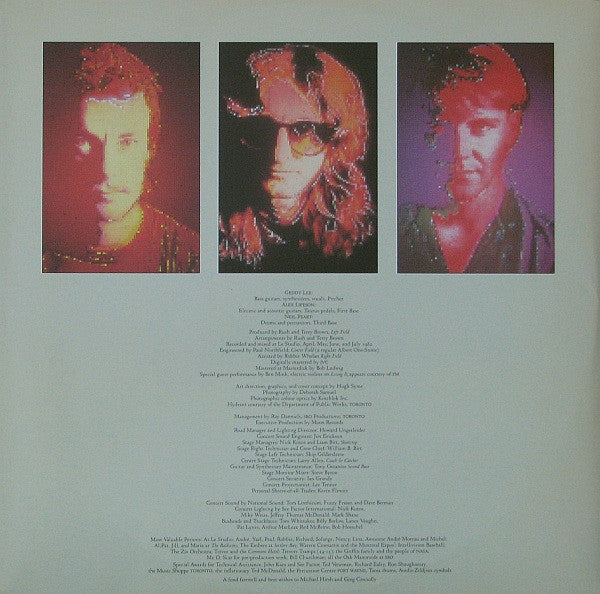 Rush : Signals (LP, Album)