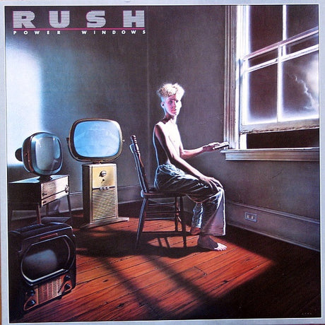 Rush : Power Windows (LP, Album)