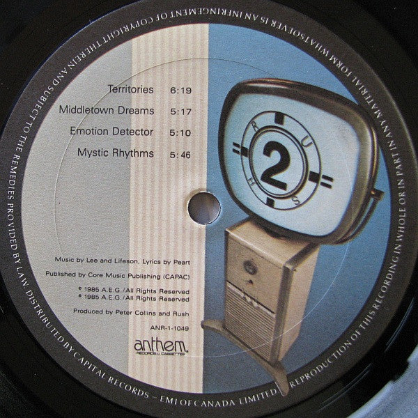 Rush : Power Windows (LP, Album)