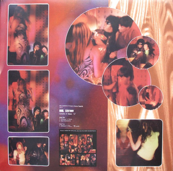 The Inner Thumb : Soul Ecstasy (Music From The Original Motion Picture Soundtrack) (LP, Album)