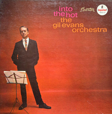 The Gil Evans Orchestra* : Into The Hot (LP, Mono, Gat)
