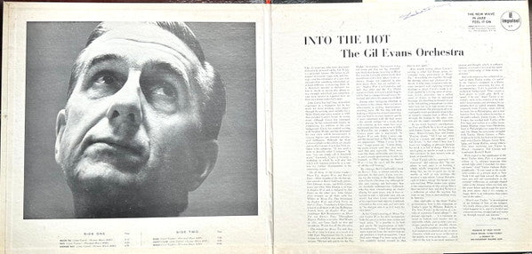 Gil Evans And His Orchestra : Into The Hot (LP, Mono, Gat)