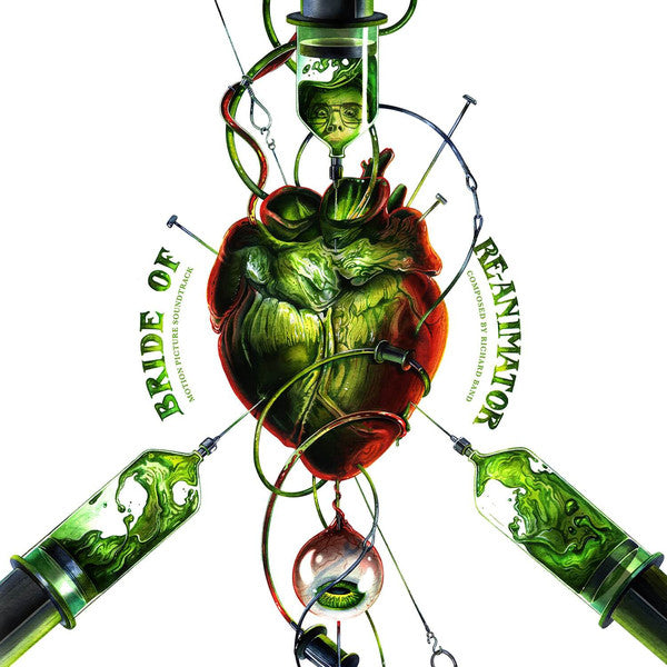 Richard Band : Bride Of Re-Animator (Original Motion Picture Soundtrack) (2xLP, Album, Gre)