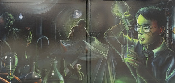 Richard Band : Bride Of Re-Animator (Original Motion Picture Soundtrack) (2xLP, Album, Gre)