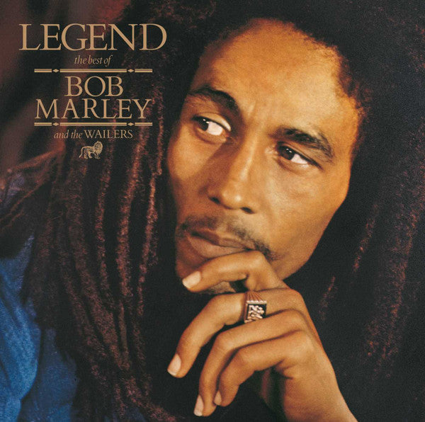 Bob Marley & The Wailers : Legend (The Best Of Bob Marley And The Wailers) (LP, Comp, Ltd, RE)