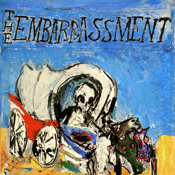The Embarrassment : Death Travels West (12", EP)