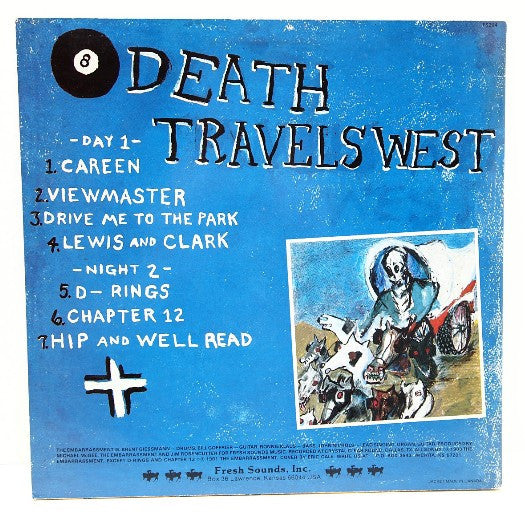 The Embarrassment : Death Travels West (12", EP)