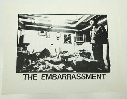 The Embarrassment : Death Travels West (12", EP)