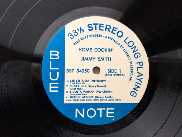 Jimmy Smith : Home Cookin' (LP, RE)