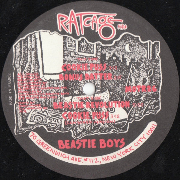 Beastie Boys : Cooky Puss (12", Maxi, Pos)