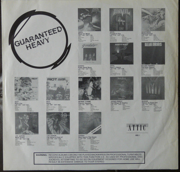 Lee Aaron : Metal Queen (LP, Album)