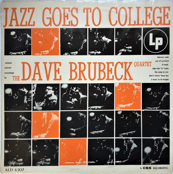 The Dave Brubeck Quartet : Jazz Goes To College (LP, Album, RP)