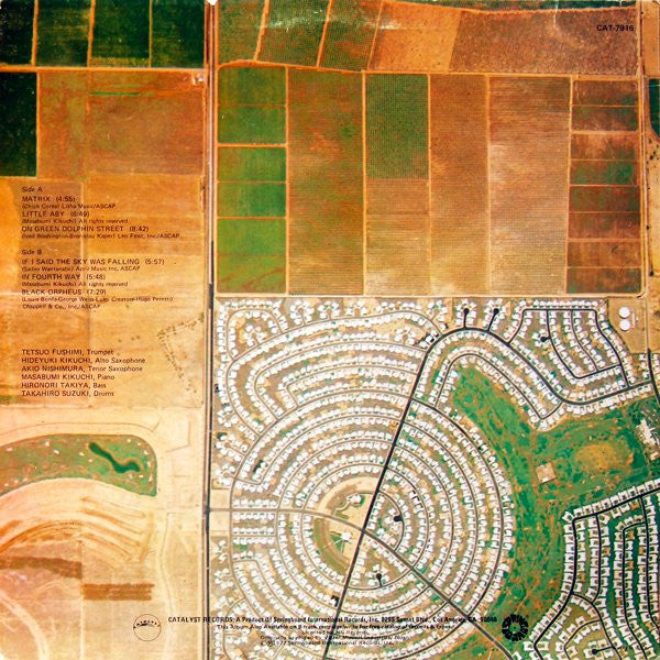 Masabumi Kikuchi Sextet : Matrix (LP, Album, RE)