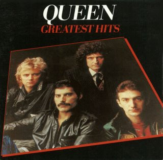 Queen : Greatest Hits (LP, Comp, All)