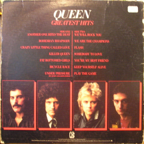 Queen : Greatest Hits (LP, Comp, All)
