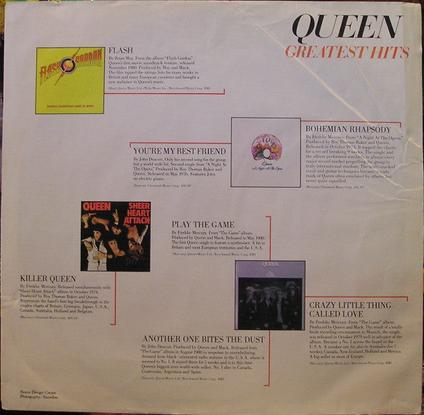 Queen : Greatest Hits (LP, Comp, All)