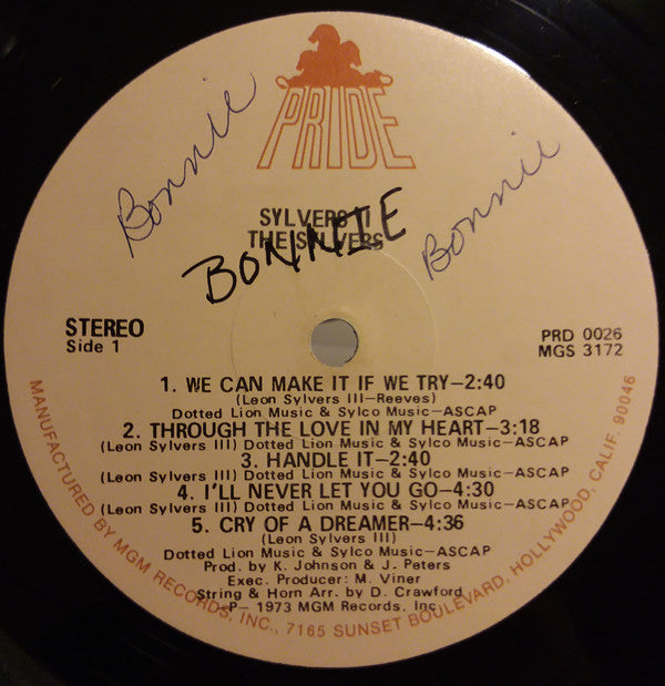 The Sylvers : The Sylvers II (LP, Album)