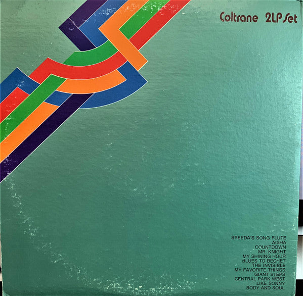 John Coltrane : The Art Of John Coltrane / The Atlantic Years (2xLP, Comp, RE, Gat)