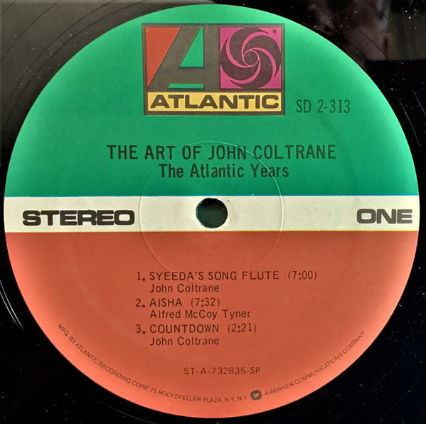 John Coltrane : The Art Of John Coltrane / The Atlantic Years (2xLP, Comp, RE, Gat)