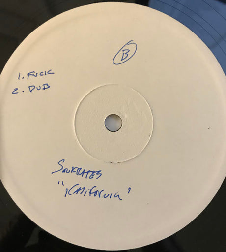 Marvel / Saukrates : Wordz Of... / Kalifornia (12", W/Lbl)