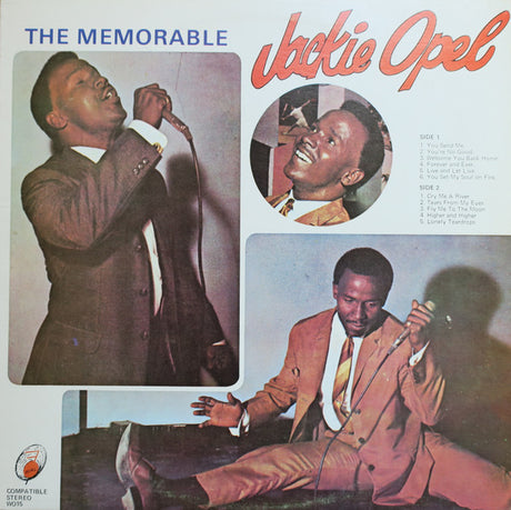 Jackie Opel : The Memorable Jackie Opel (LP)