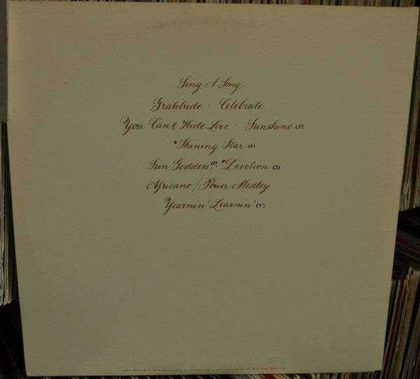 Earth, Wind & Fire : Gratitude (2xLP, Album, Gat)