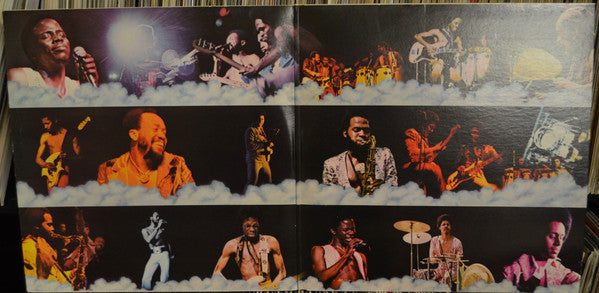 Earth, Wind & Fire : Gratitude (2xLP, Album, Gat)