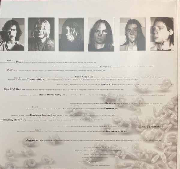 Nirvana : Incesticide (2xLP, Comp, RE, RM, 25t)