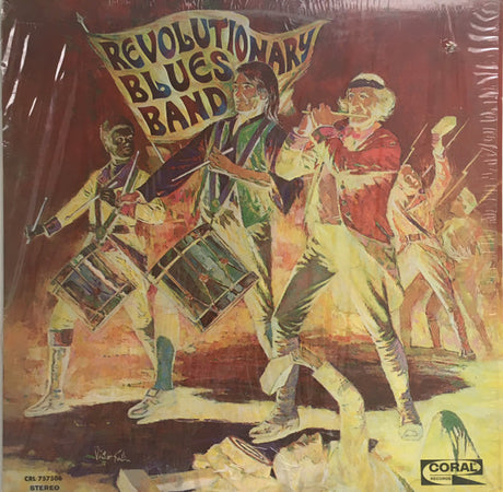 Revolutionary Blues Band : Revolutionary Blues Band (LP, Album)