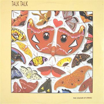 Talk Talk : The Colour Of Spring (LP, Album)