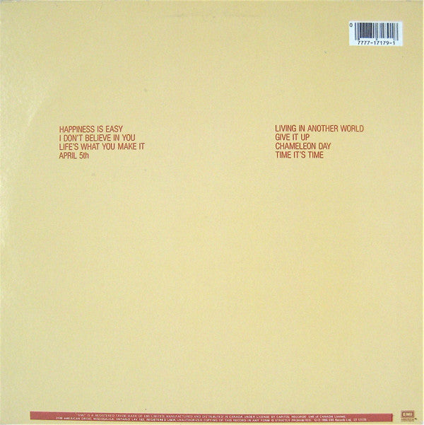 Talk Talk : The Colour Of Spring (LP, Album)