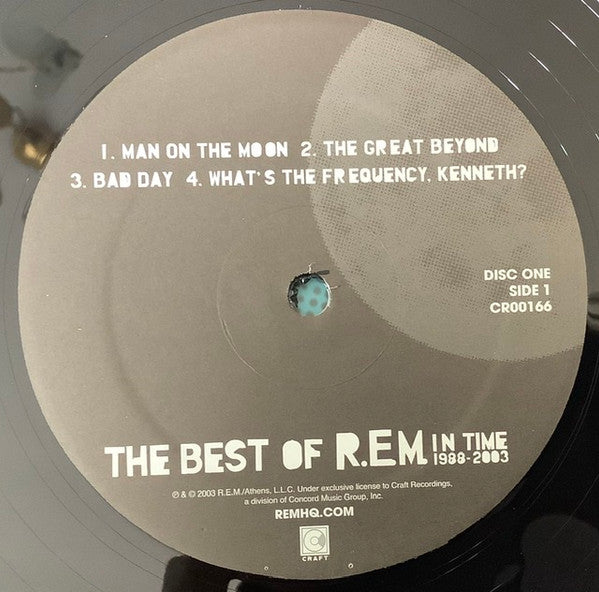 R.E.M. : The Best Of R.E.M. In Time 1988-2003 (2xLP, Comp, RE, 180)
